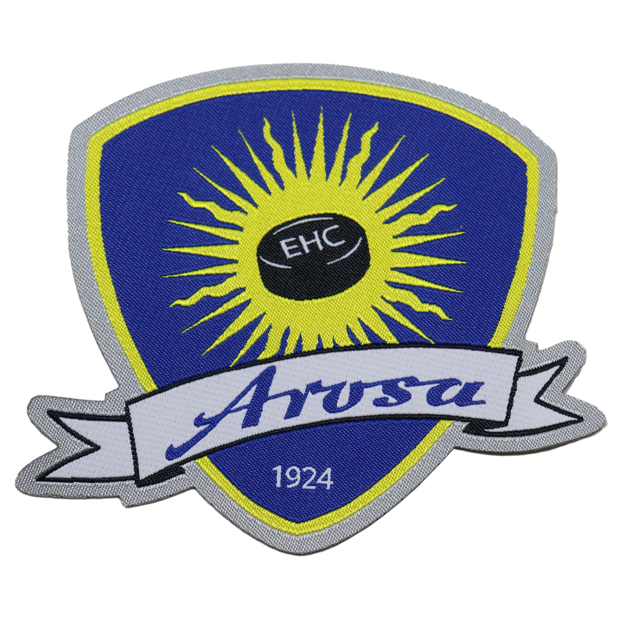 Der EHC Arosa-Badge ist ab sofort wieder zu bekommen.