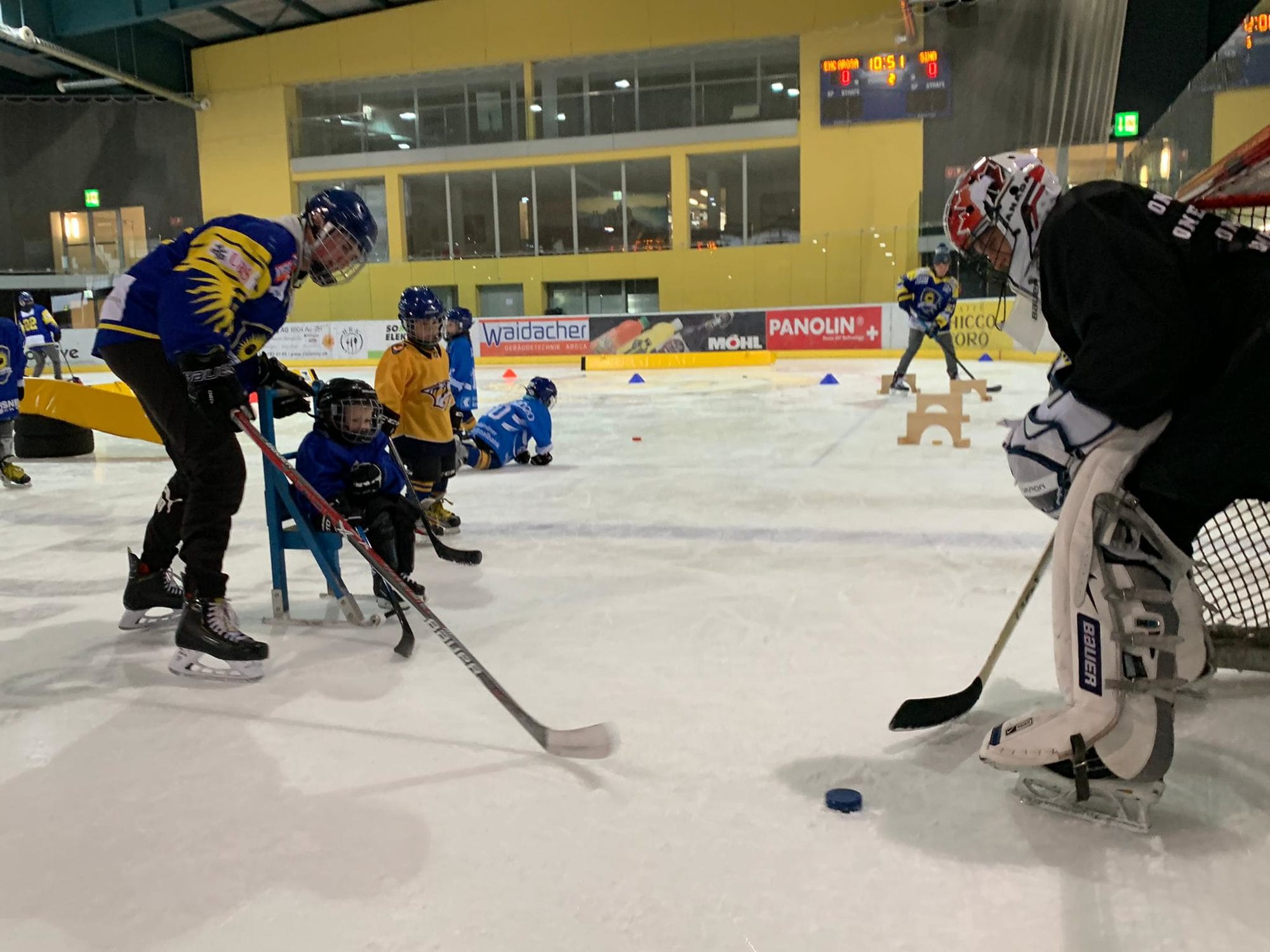Swiss Ice Hockey Day 2019 in Arosa.