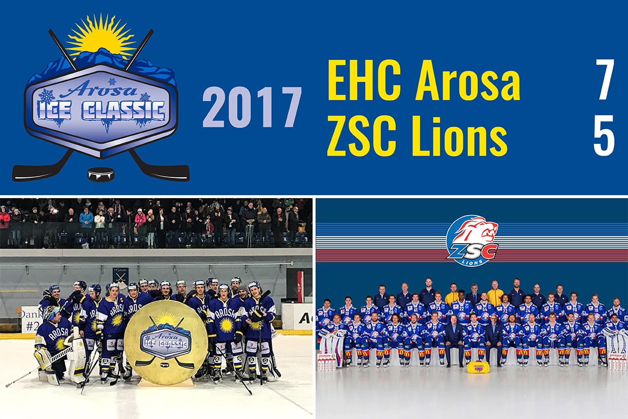 Teaser Arosa Ice Classic 2017_Arosa gegen ZSC