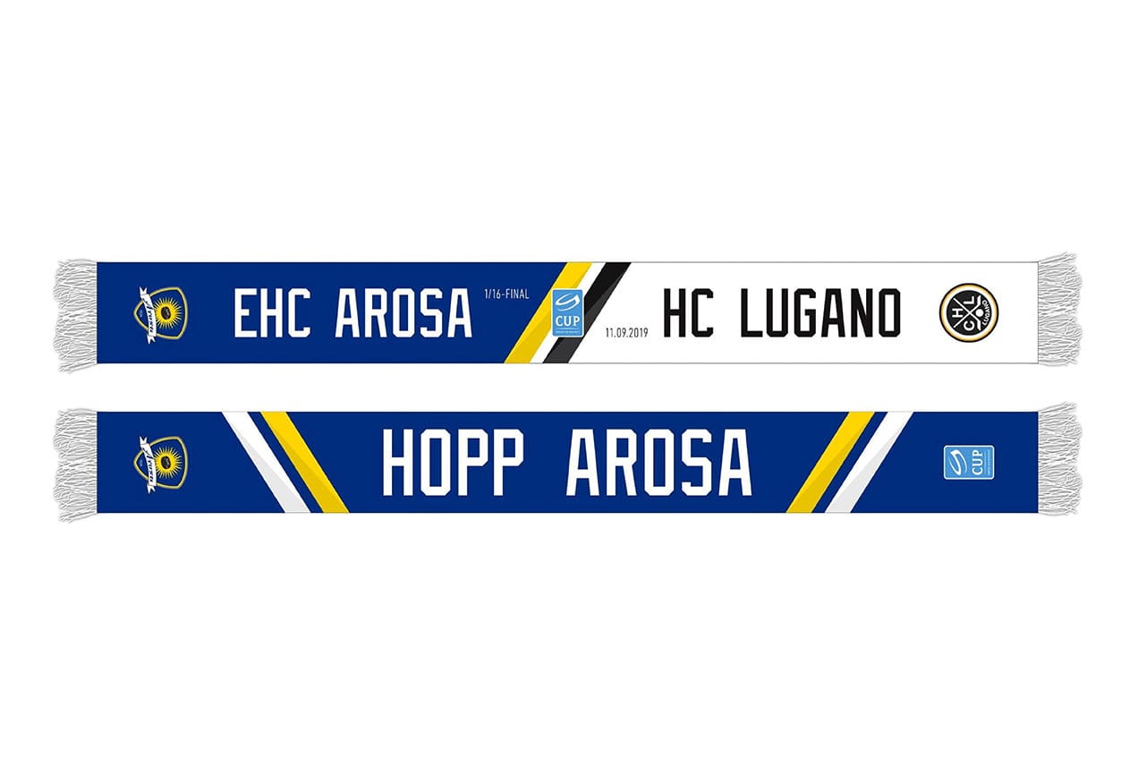 Begegnungsschal Cupmatch Lugano