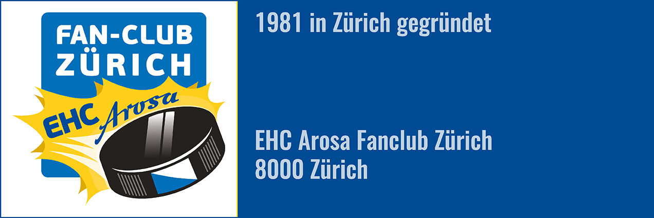 Headerbild Fanclub Zürich mit Logo