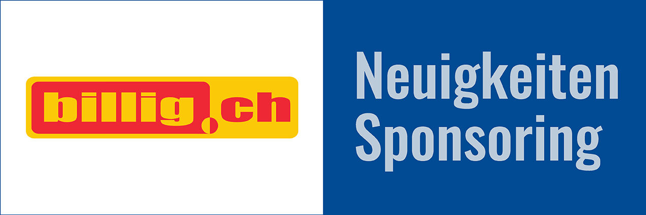 Neuigkeit Sponsoring: billig.ch
