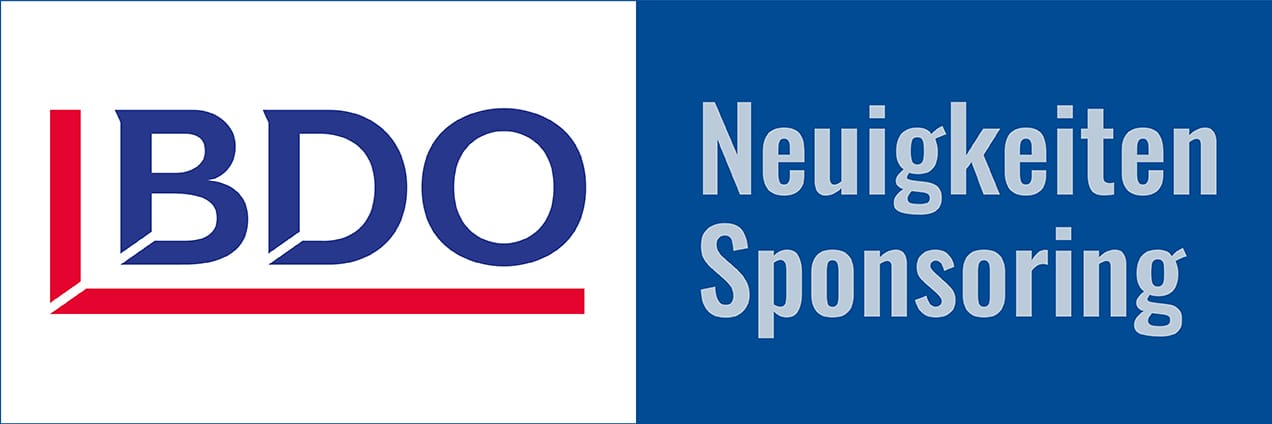 Logo BDO | Sponsoring-Verlängerung