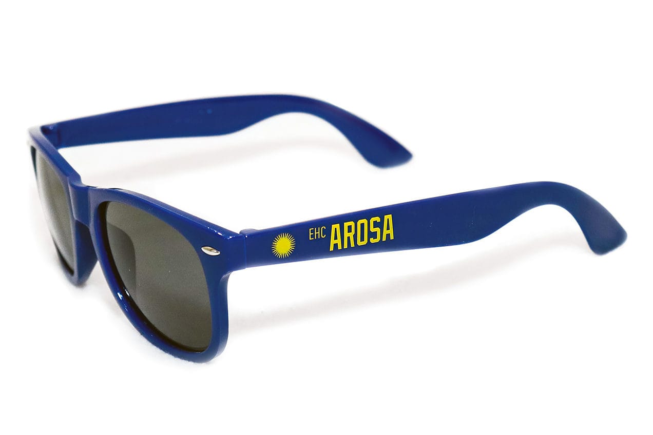 Die neue EHC Arosa-Sonnenbrille