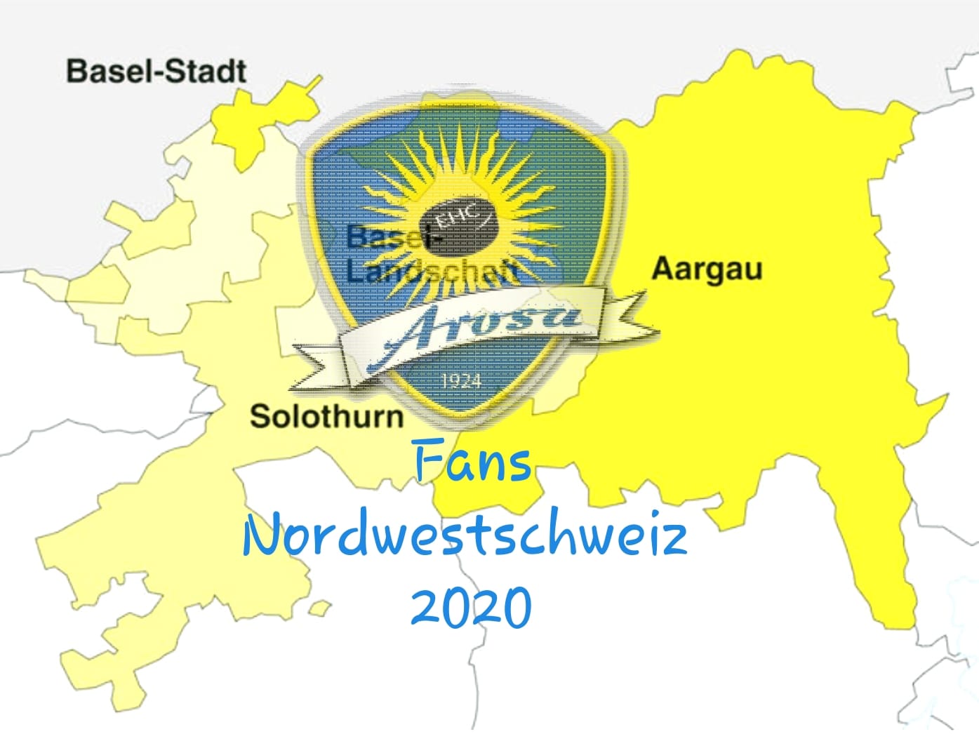 Der neue EHC Arosa-Fanclub Nordwestschweiz deckt eine grosse, neue Fangegend des EHC Arosa ab.