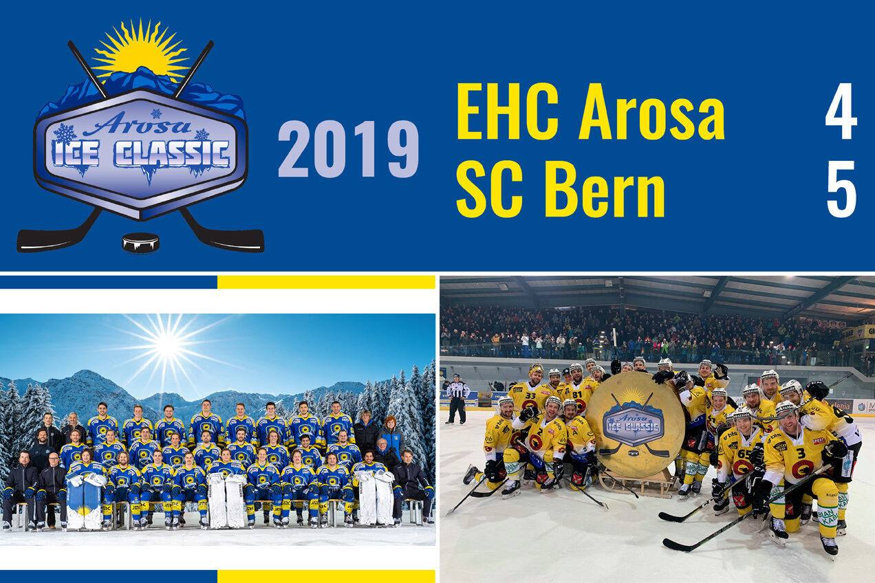 Teaser Arosa Ice Classic 2019_Arosa gegen Bern