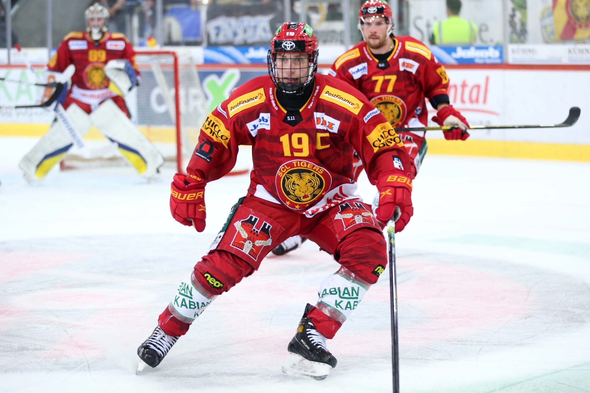 Die SCL Tigers kommen an die Arosa Ice Classic nach Arosa (Foto: SCL Tigers)