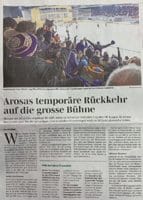 Der ganzseitige Artikel in der Südostschweiz über den EHC Arosa.