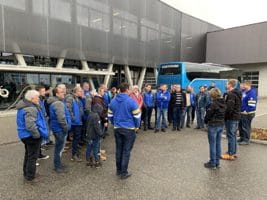 Eindrücke vom EHC Arosa Fanclub-Ausflug im Rahmen des Auswärtsspiels des EHC Arosa bei Hockey Huttwil.