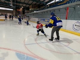 Swiss Ice Hockey Day 2019 in Arosa.