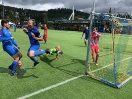 EHC Arosa Fussball-Grümpi 2019, Tag 1
