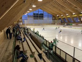 Das Testmatch findet im Sportzentrum Prau La Selva in Flims statt.
