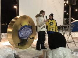 2. Tag Arosa Ice Classic 2017 | Eröffnungsveranstaltung auf dem Postplatz