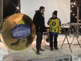 2. Tag Arosa Ice Classic 2017 | Eröffnungsveranstaltung auf dem Postplatz