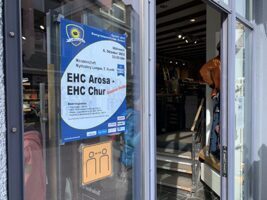 Matchplakat EHC Arosa - EHC Chur