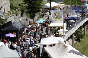 Der EHC Arosa ist auch am diesjährigen Arosa Dorfmarkt stark präsent.