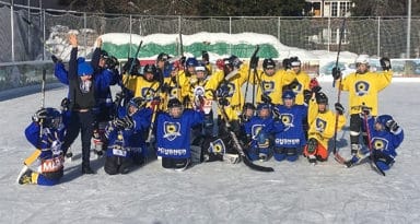 2. Tag | Power vom Nachwuchs des EHC Arosa